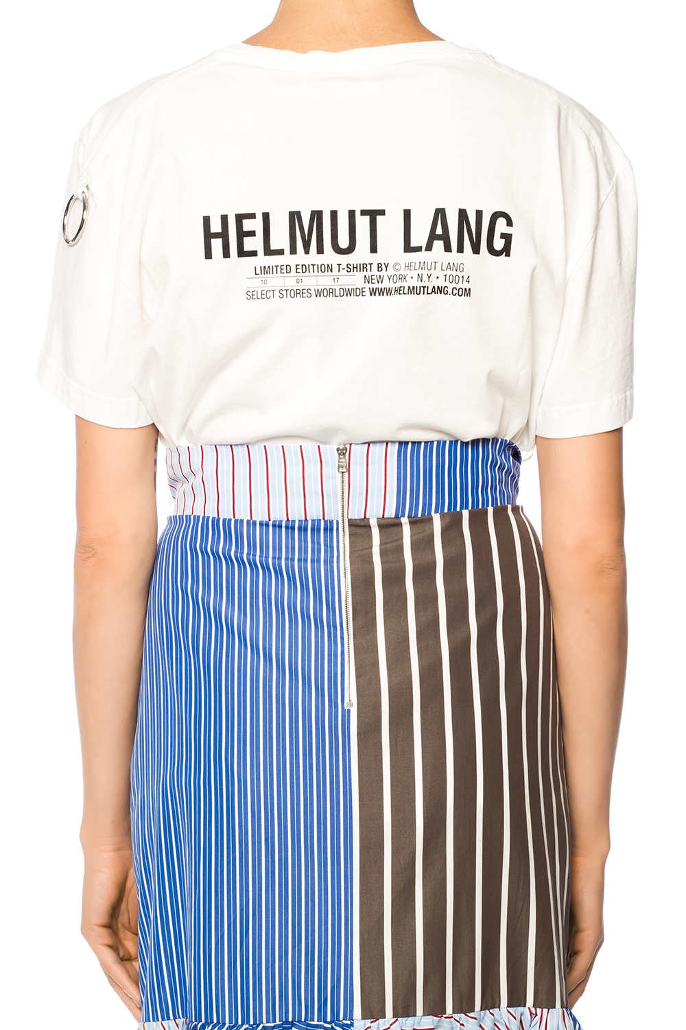 Helmut Lang Logo-printed T-shirt | Women's Clothing | Vitkac